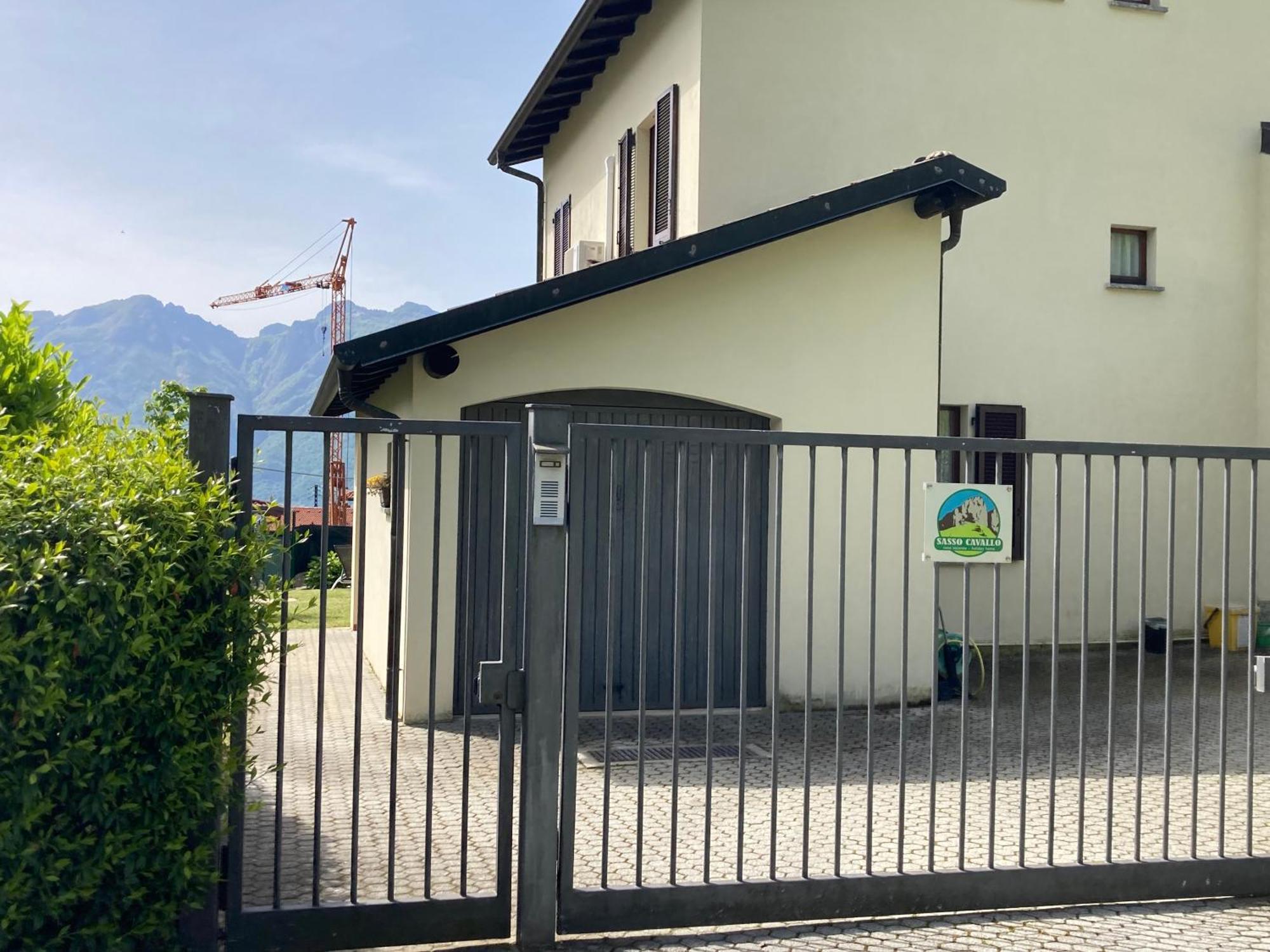 Villa Sasso Cavallo Mandello del Lario Exterior photo
