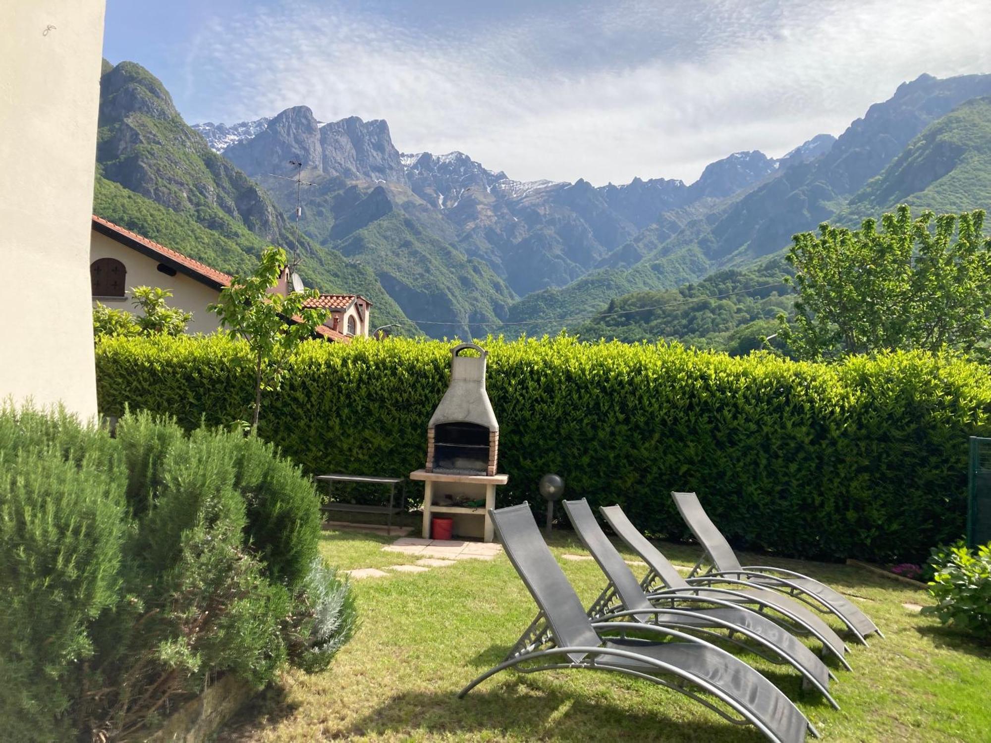 Villa Sasso Cavallo Mandello del Lario Exterior photo
